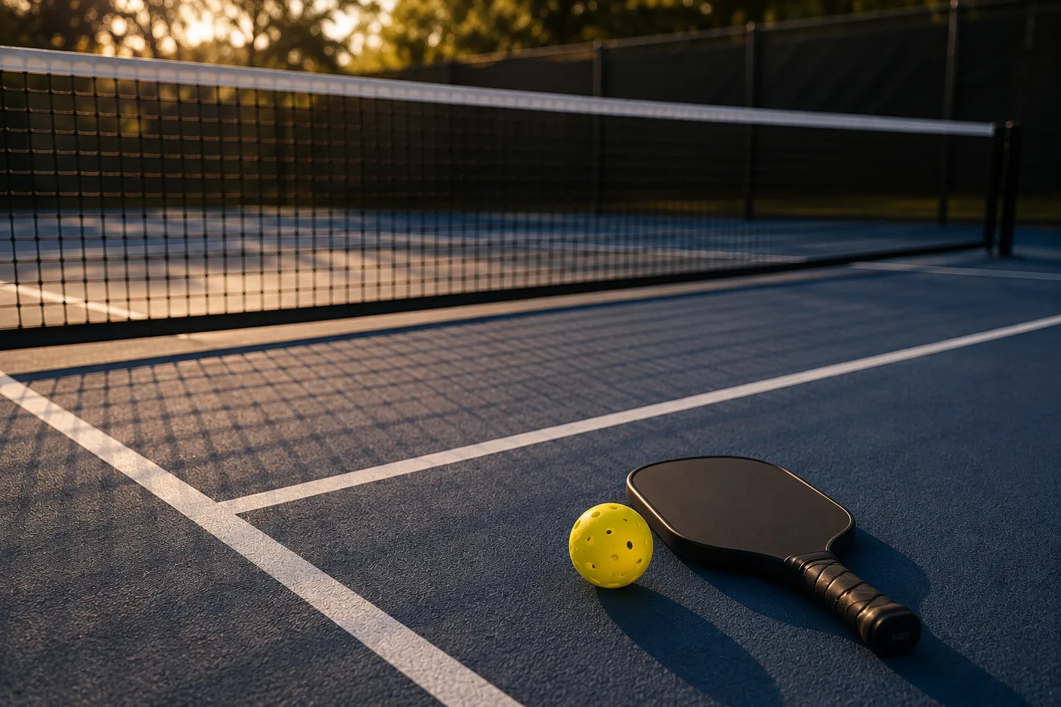 Pickleball at The Gardens